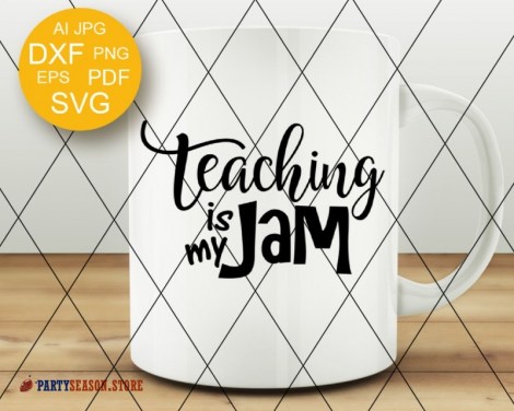 teaching is my jam Party Season store 2